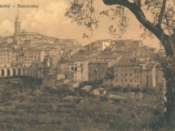 Panorama di Frosinone